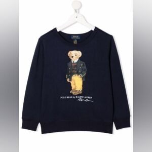 Polo Ralph Lauren | Dark Blue Sweater with Bear Crewneck